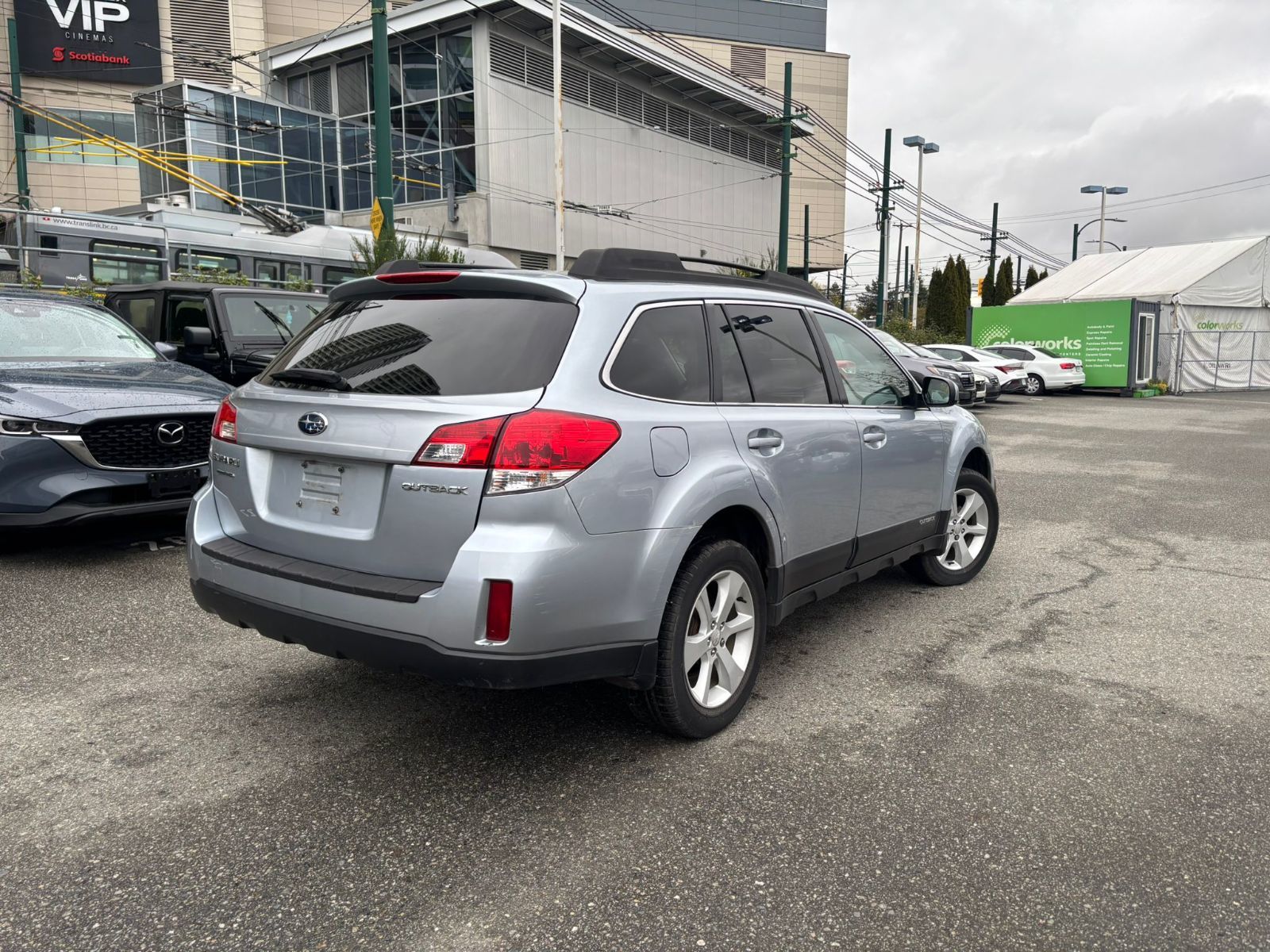 2014  Outback