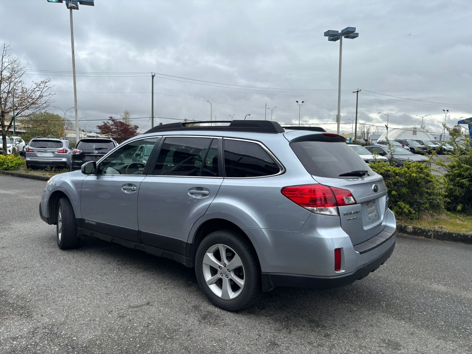 2014  Outback