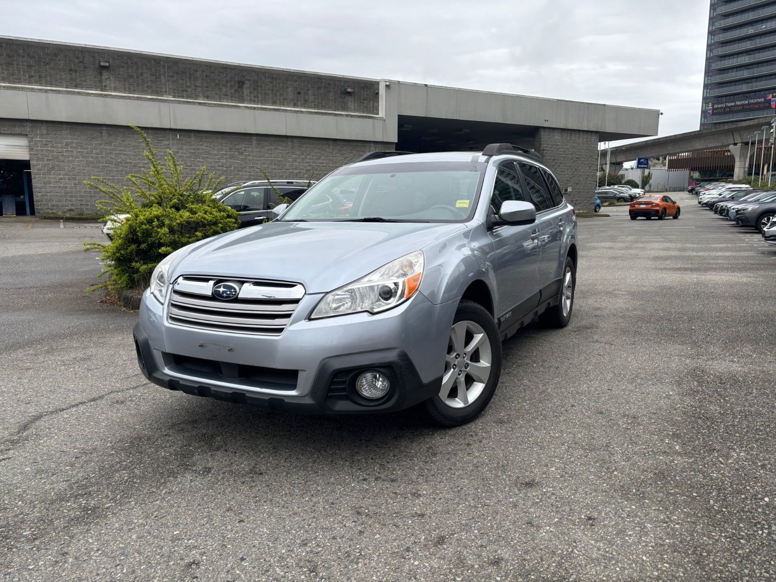 2014  Outback