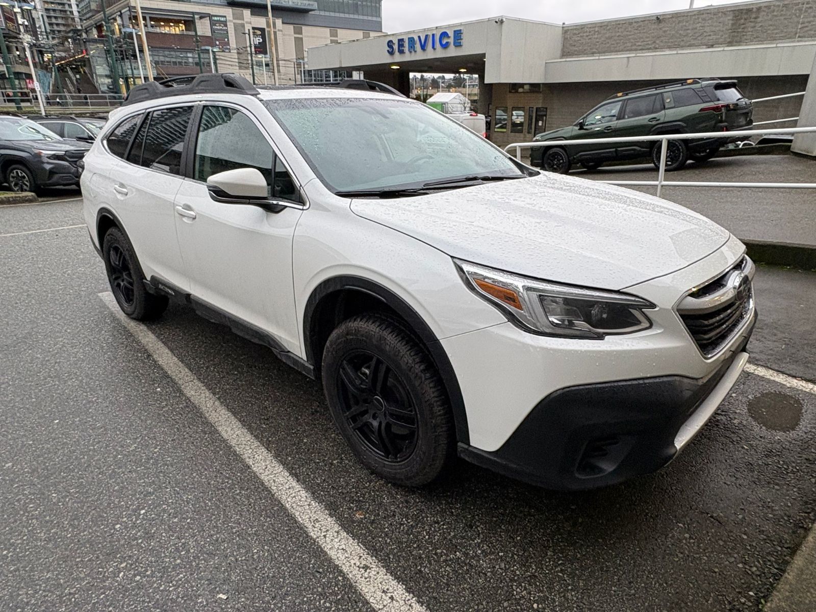 2020  Outback
