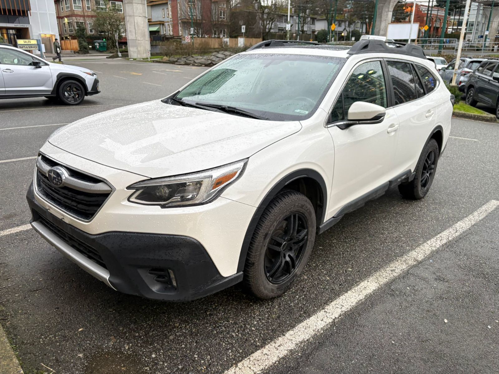 2020  Outback