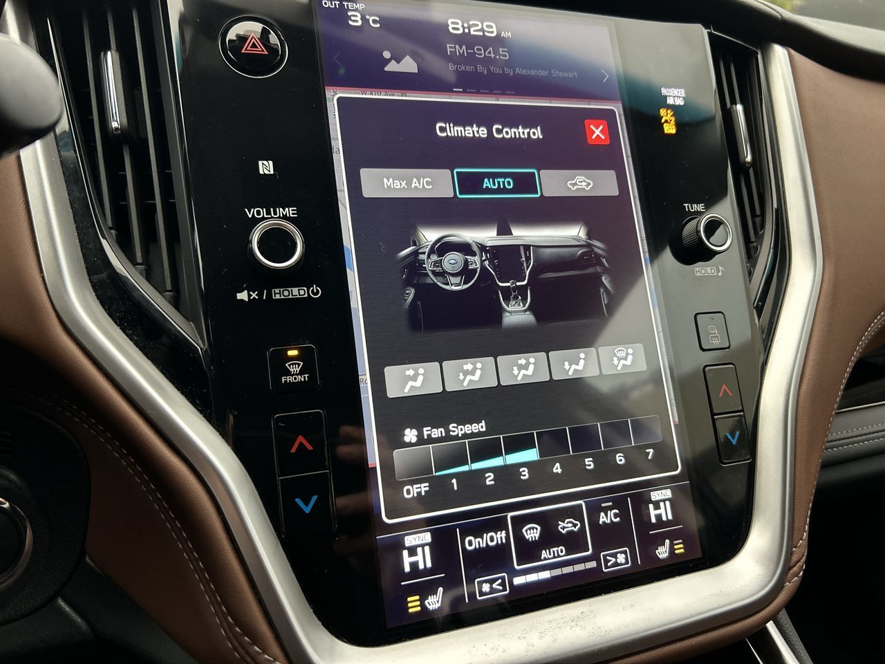 2021 Subaru Outback in Vancouver, British Columbia