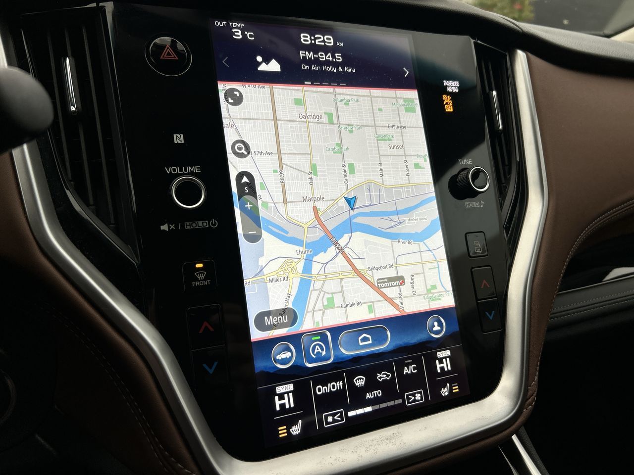 2021 Subaru Outback in Vancouver, British Columbia