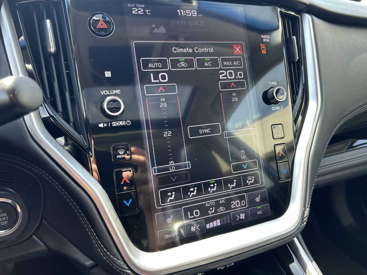 2022 Subaru Outback in Vancouver, British Columbia