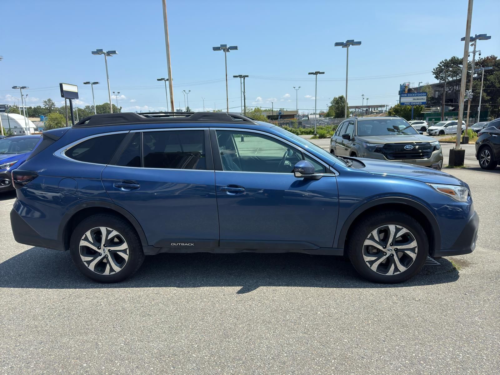 2022 Subaru Outback in Vancouver, British Columbia