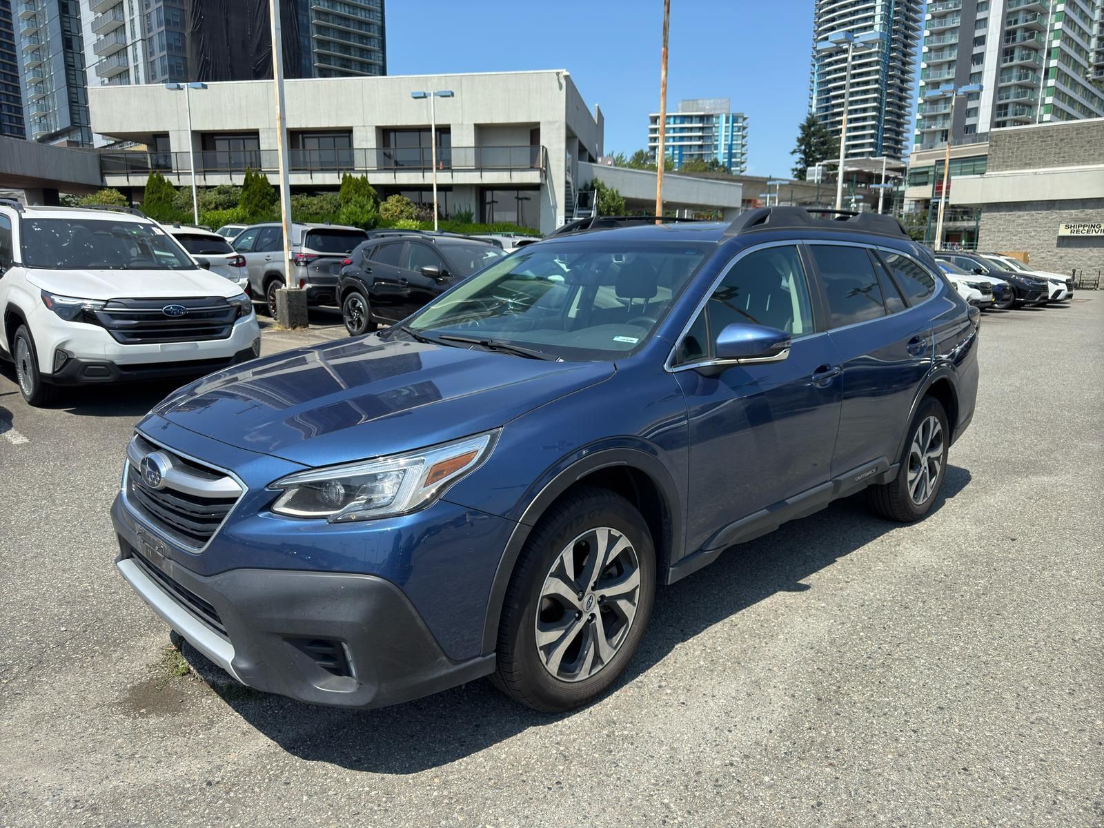 2022 Subaru Outback in Vancouver, British Columbia