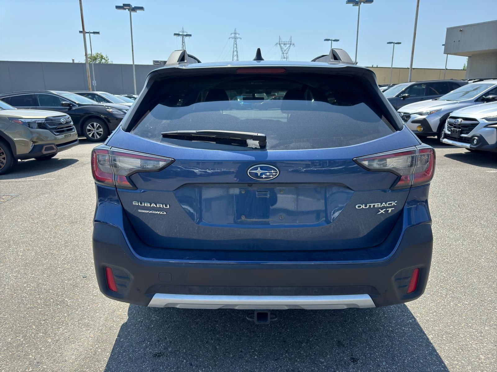 2022 Subaru Outback in Vancouver, British Columbia