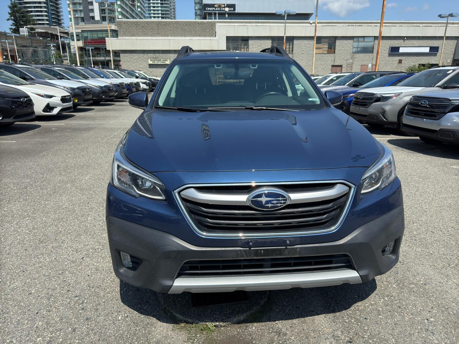 2022 Subaru Outback in Vancouver, British Columbia