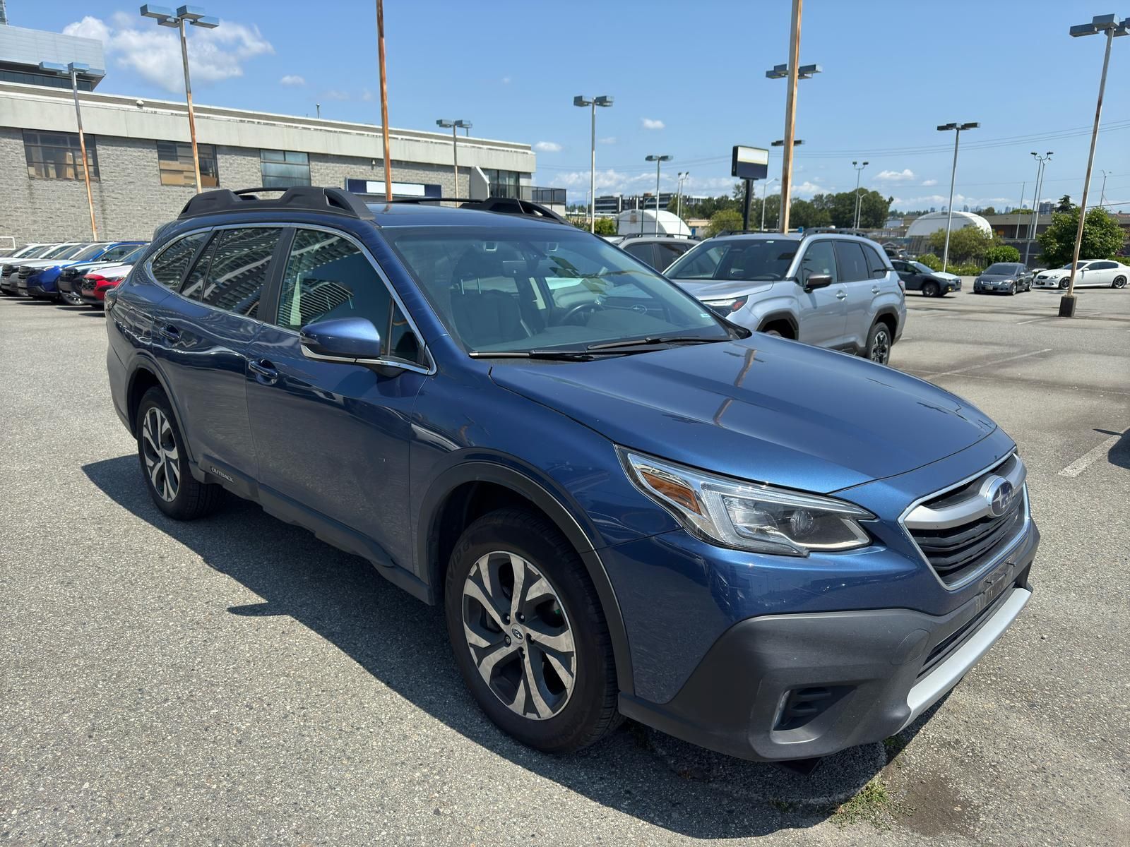 2022 Subaru Outback in Vancouver, British Columbia