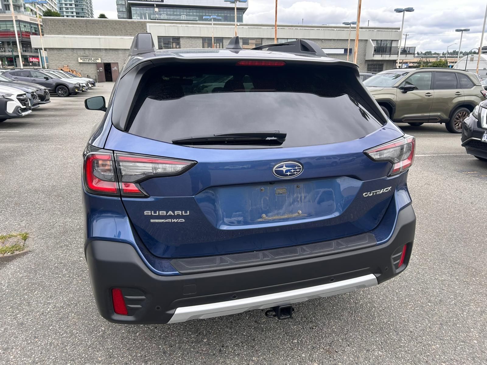 2022 Subaru Outback in Vancouver, British Columbia