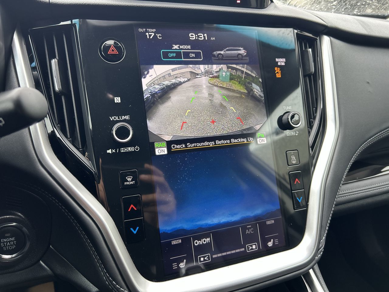 2022 Subaru Outback in Vancouver, British Columbia