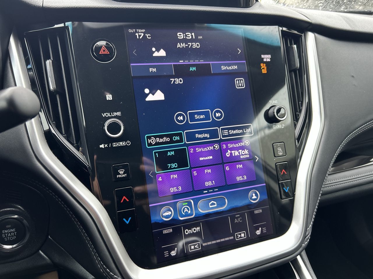 2022 Subaru Outback in Vancouver, British Columbia