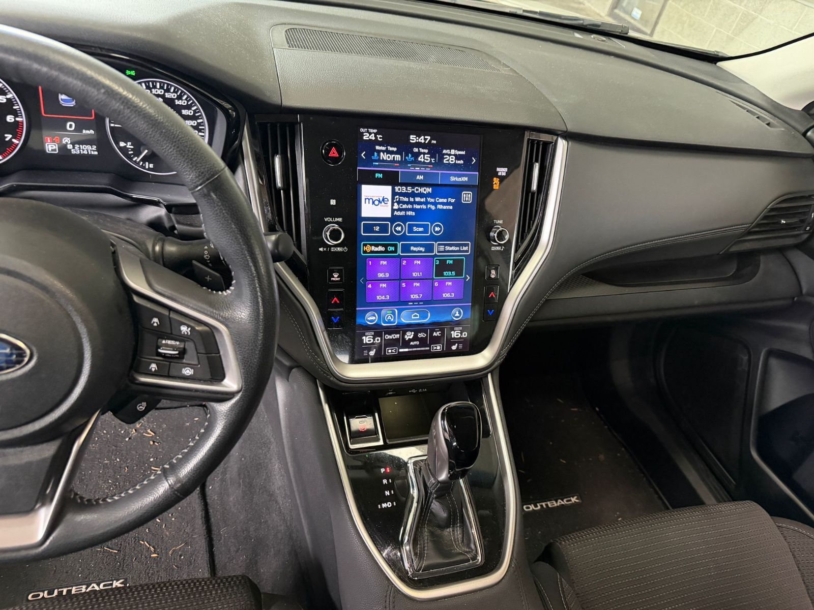 2022  Outback