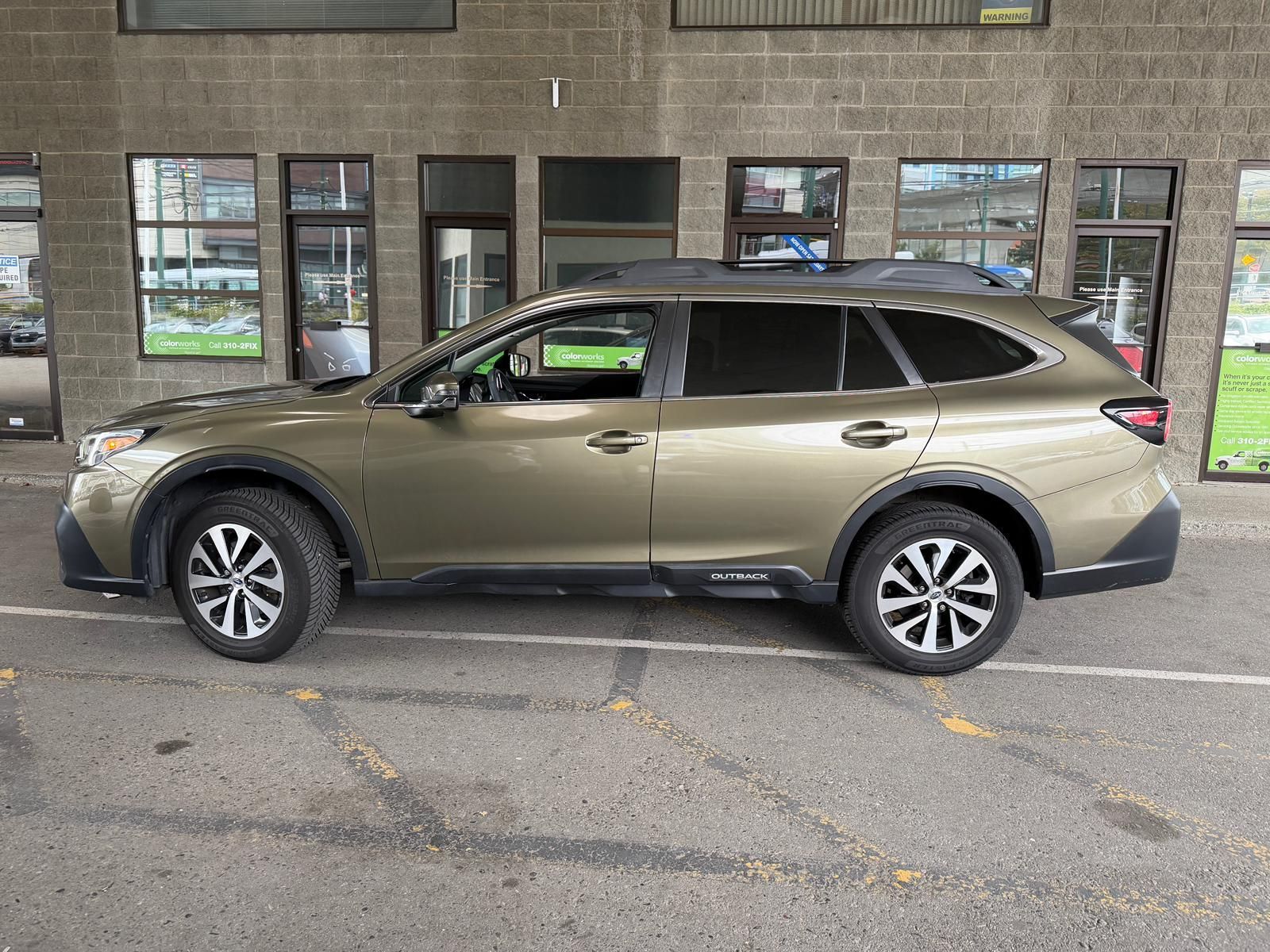 2022  Outback