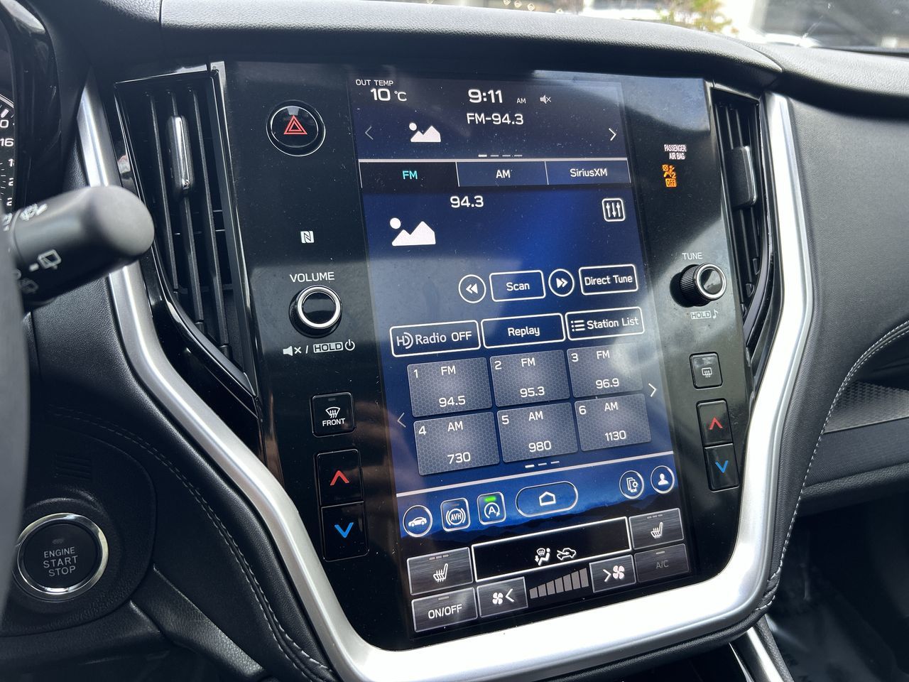 Subaru Outback  2023 à Vancouver, Colombie-Britannique