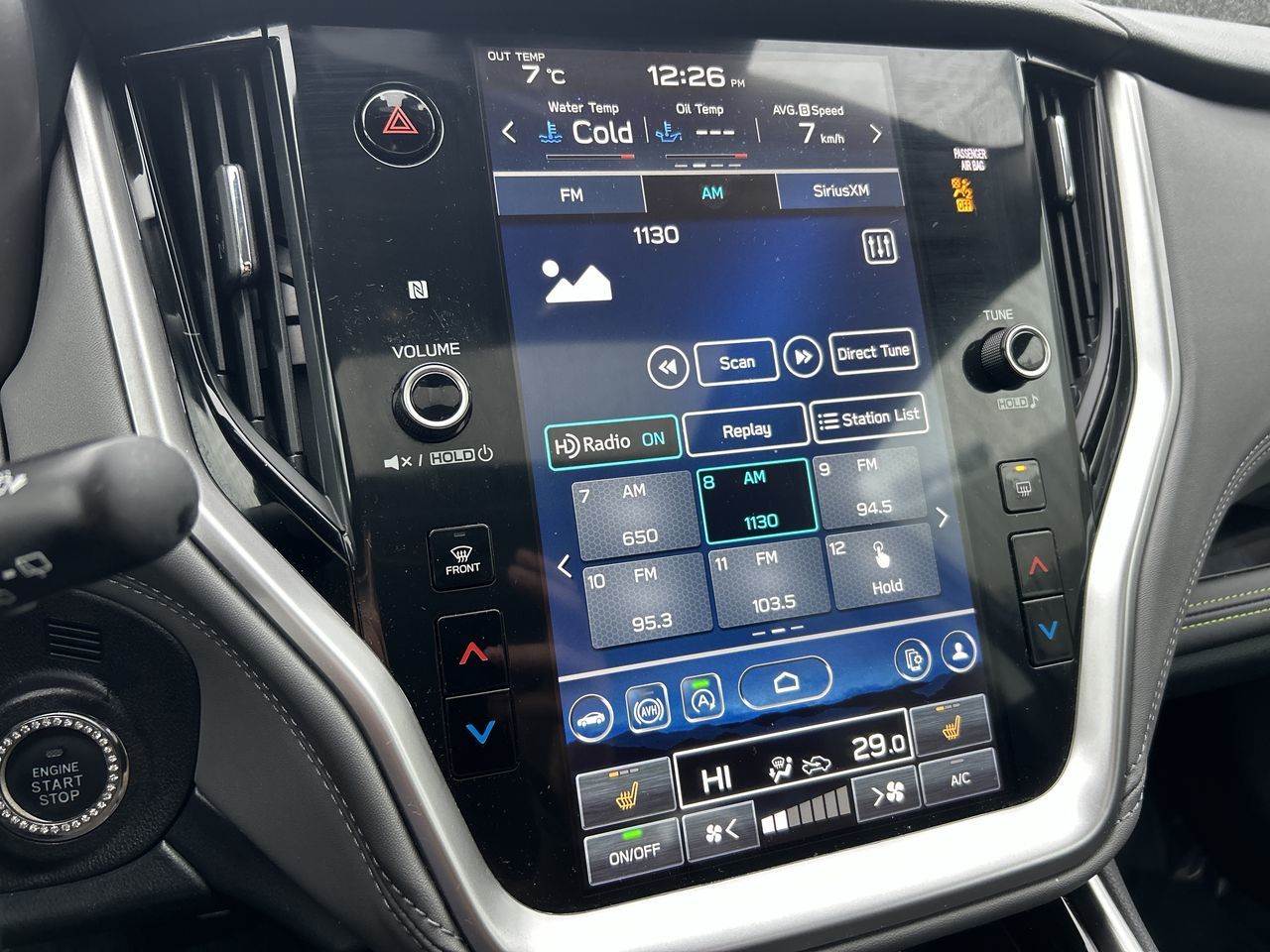 Subaru Outback  2023 à Vancouver, Colombie-Britannique