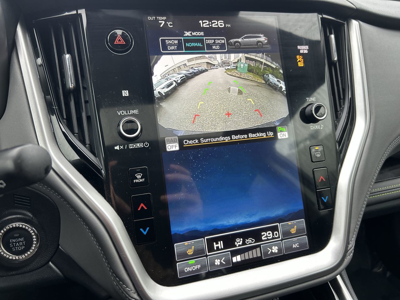 Subaru Outback  2023 à Vancouver, Colombie-Britannique