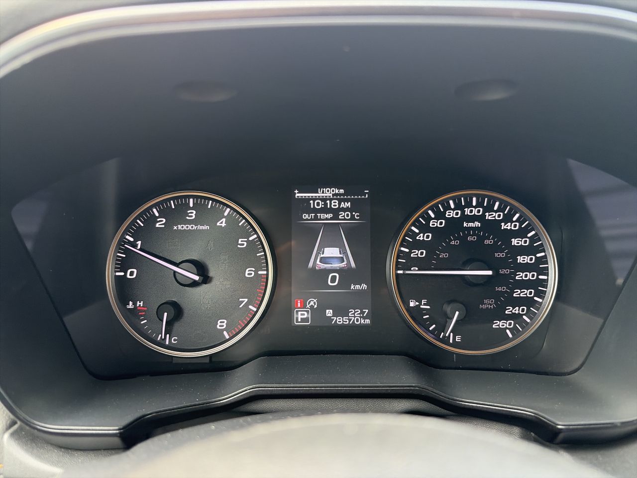 2023  Outback