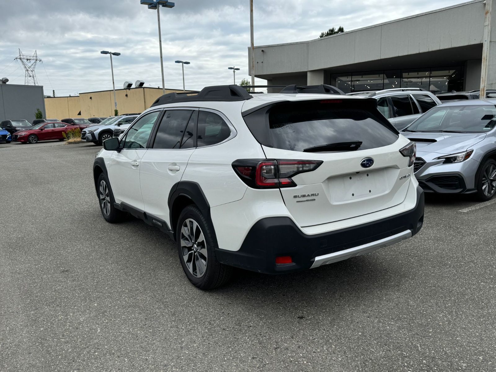 2024 Subaru Outback in Vancouver, British Columbia
