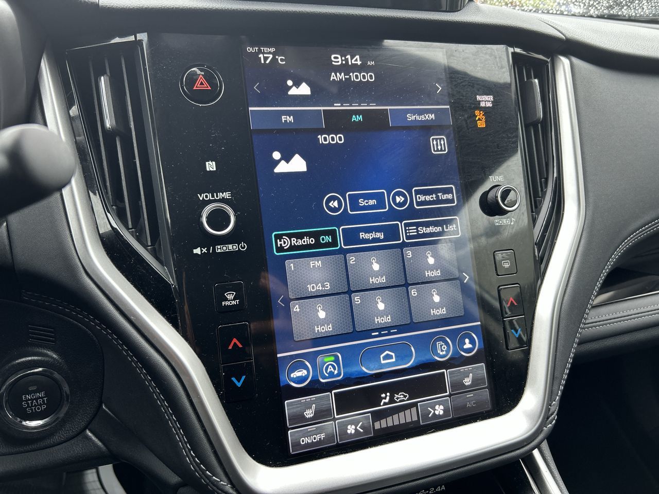 2024 Subaru Outback in Vancouver, British Columbia