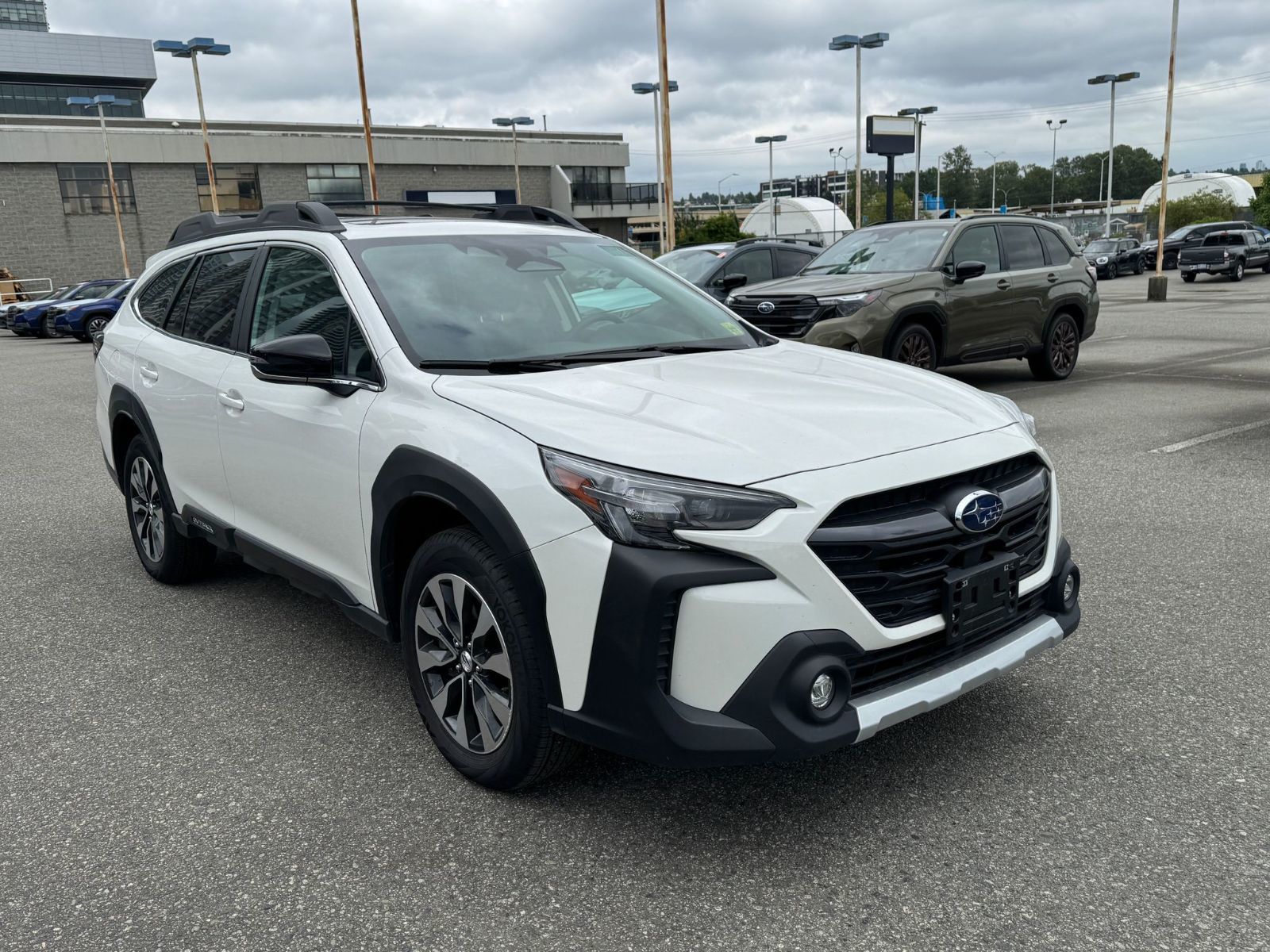 2024 Subaru Outback in Vancouver, British Columbia