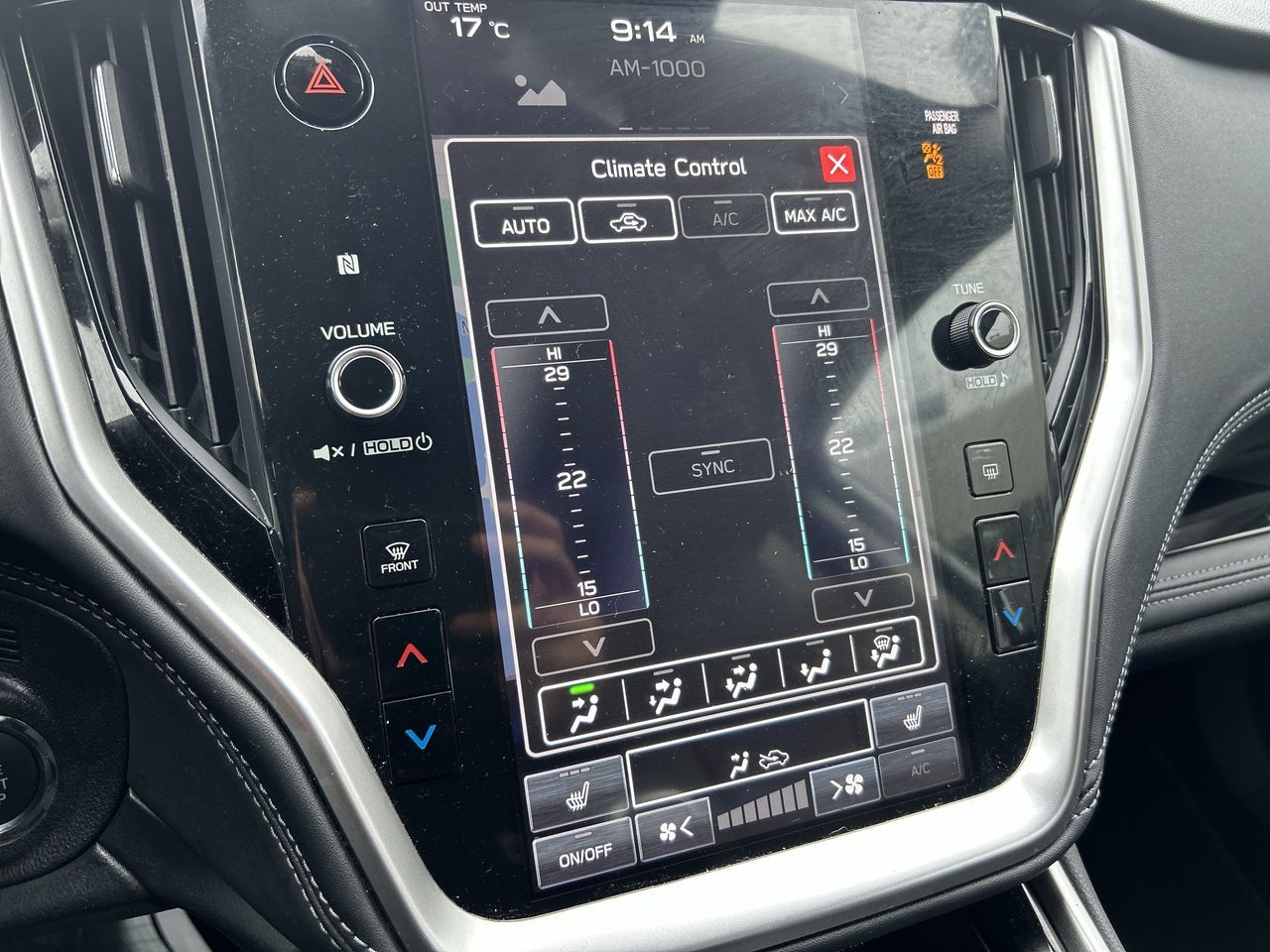 2024 Subaru Outback in Vancouver, British Columbia
