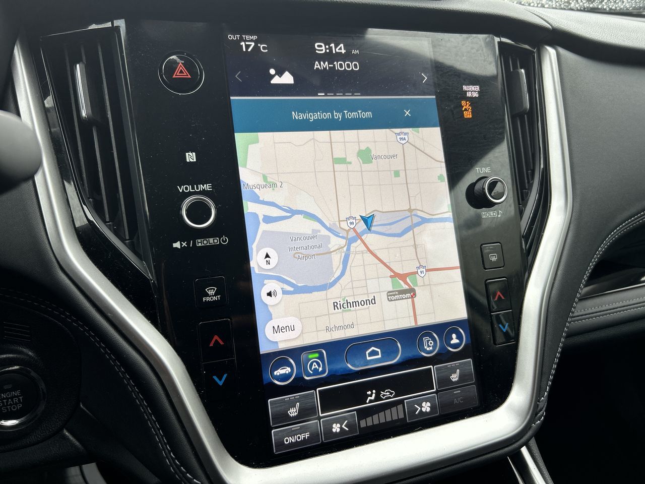 2024 Subaru Outback in Vancouver, British Columbia