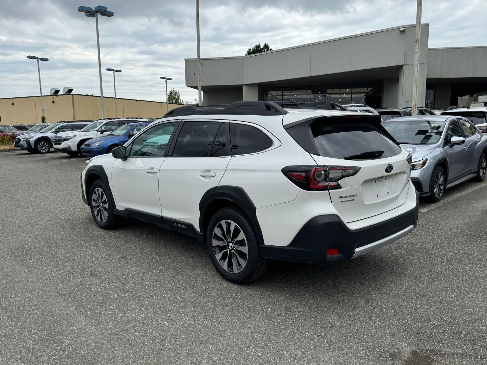 2024 Subaru Outback in Vancouver, British Columbia