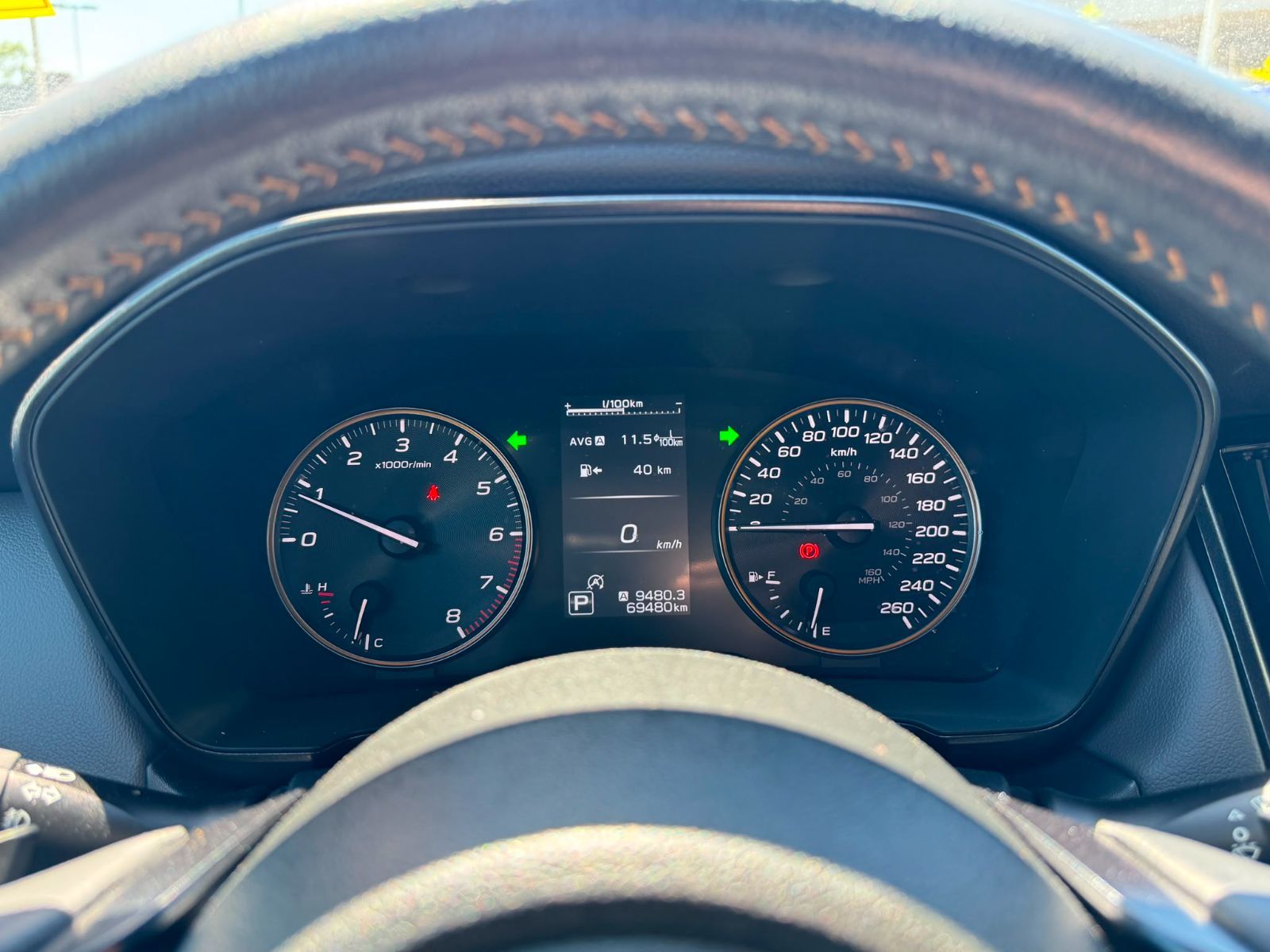 2024  Outback