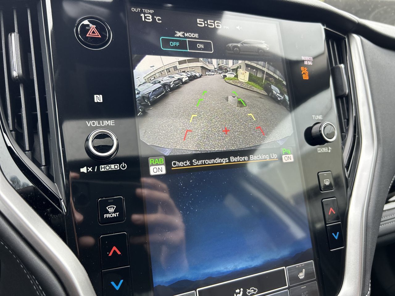 2025 Subaru Outback in Vancouver, British Columbia