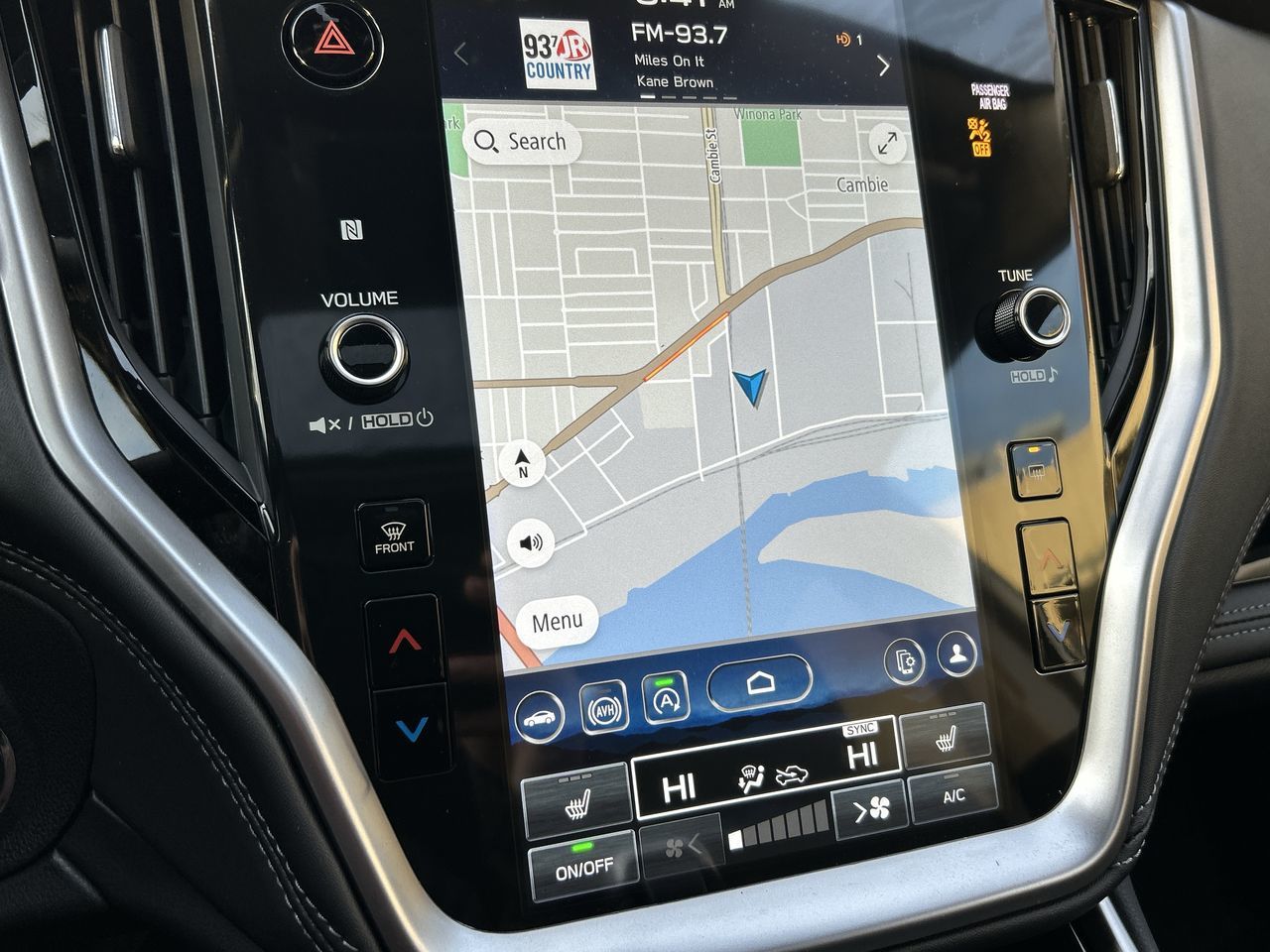 2025 Subaru Outback in Vancouver, British Columbia