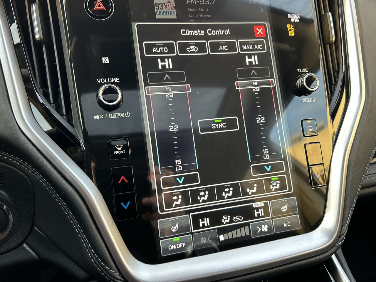2025 Subaru Outback in Vancouver, British Columbia