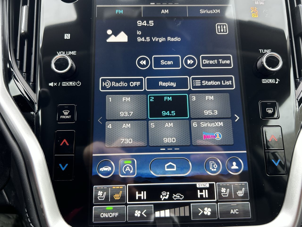 2025 Subaru Outback in Vancouver, British Columbia