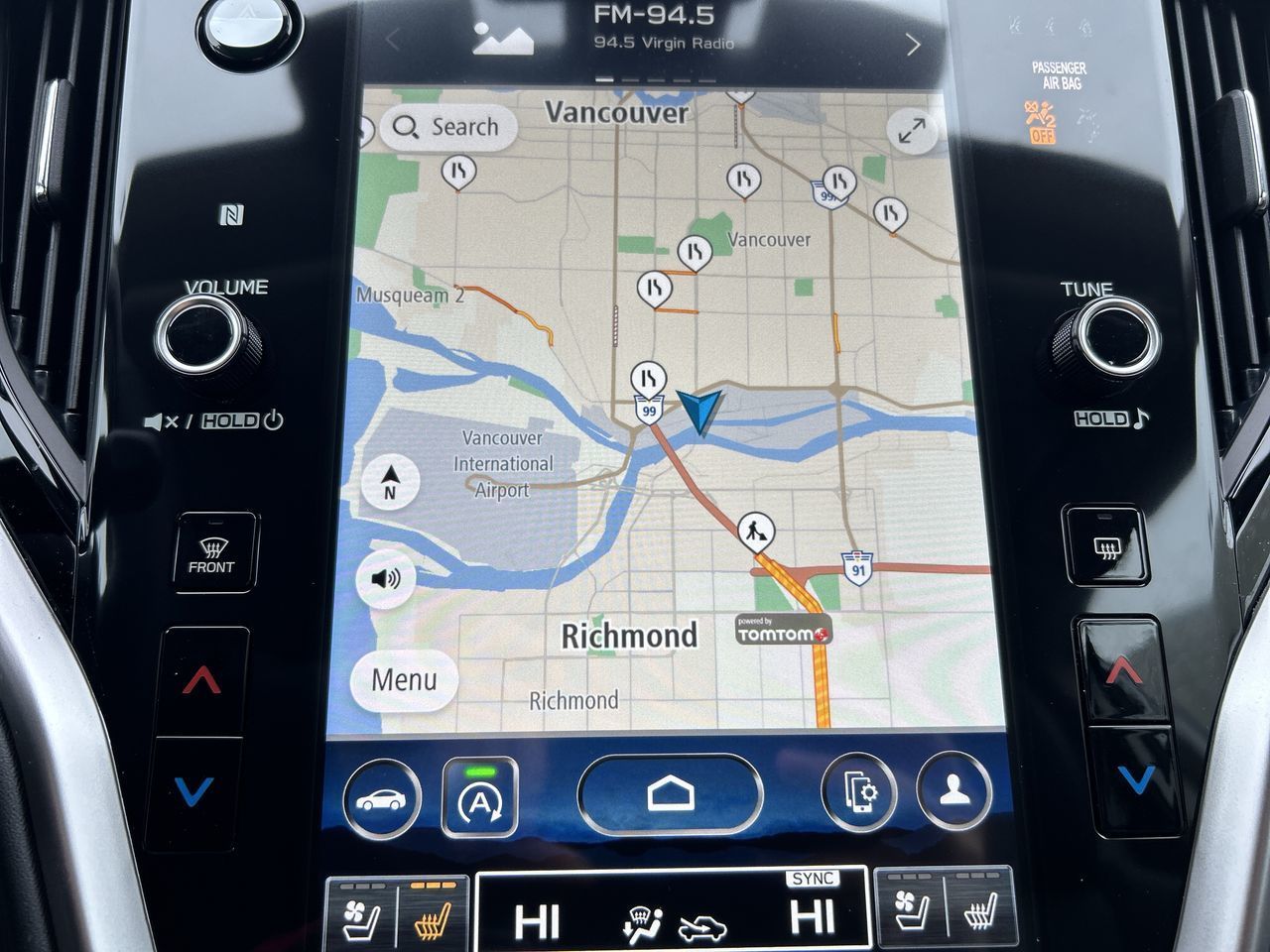 2025 Subaru Outback in Vancouver, British Columbia