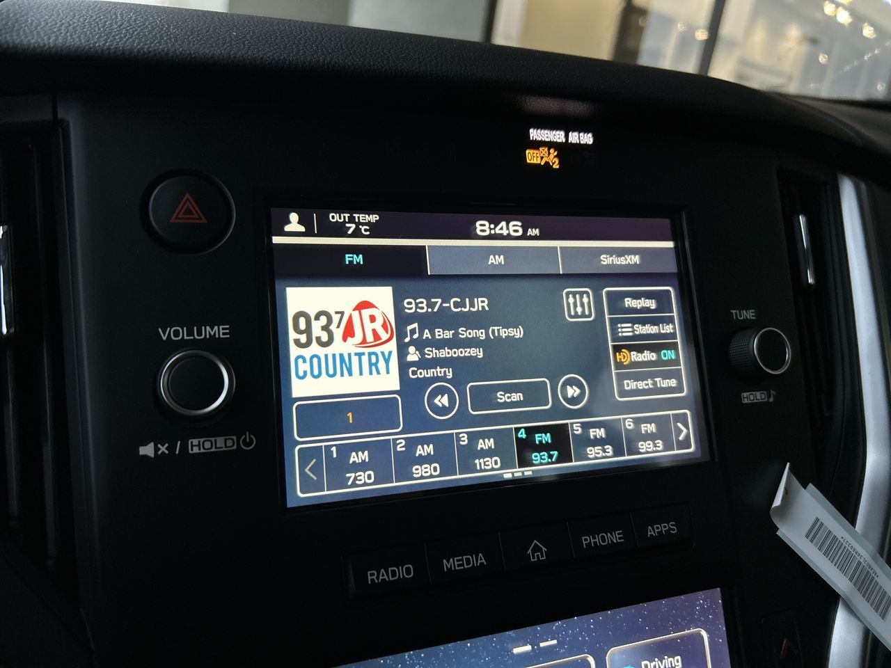 2025  Outback