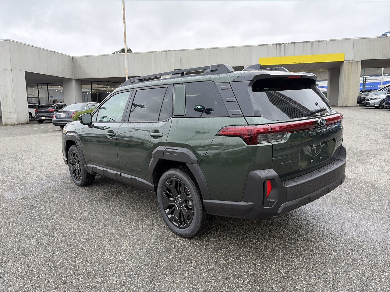 2026 Subaru Outback in Vancouver, British Columbia