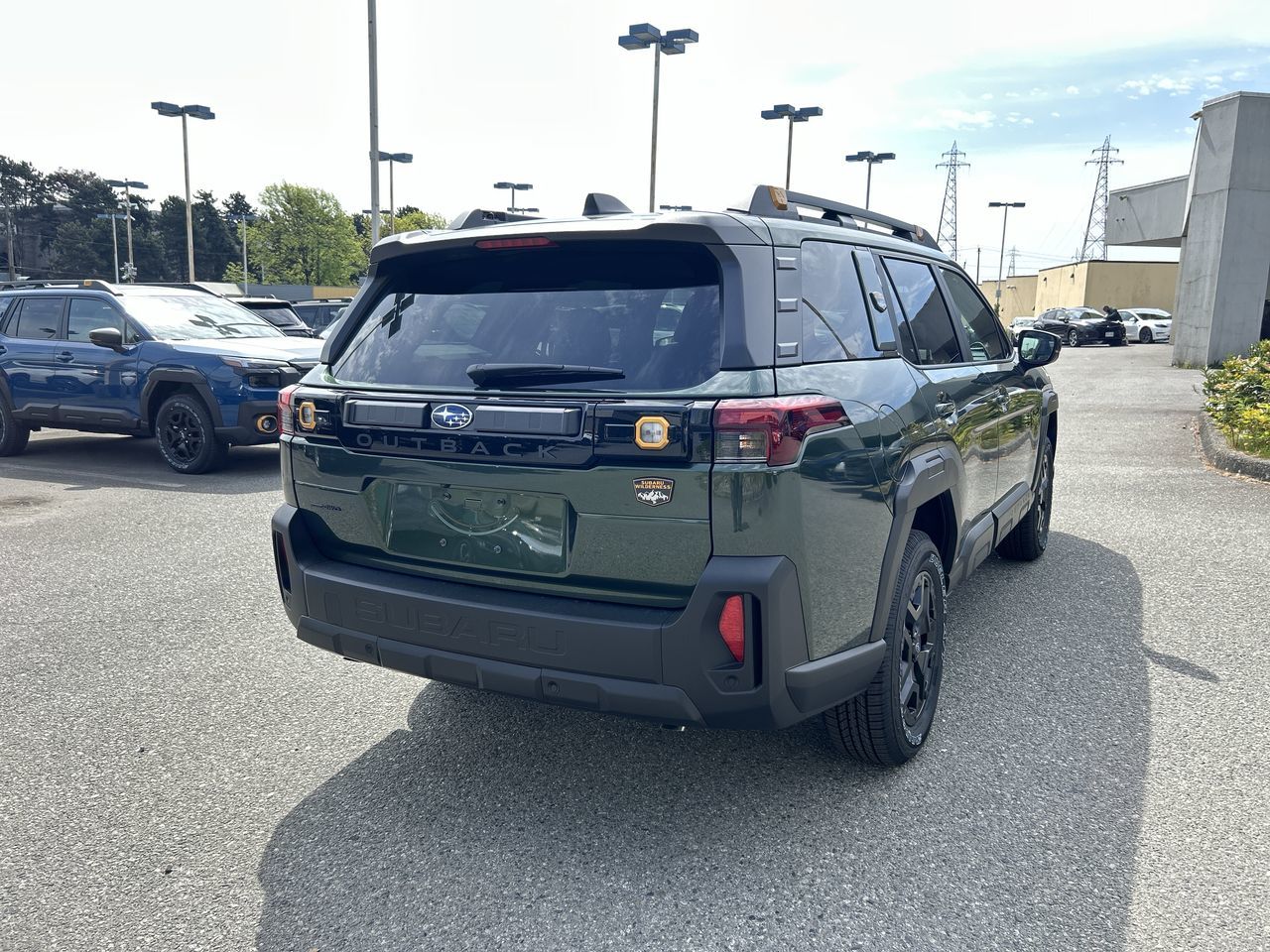 2026 Subaru Outback in Vancouver, British Columbia