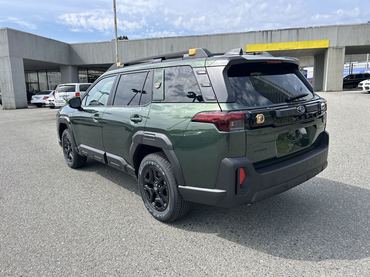 2026 Subaru Outback in Vancouver, British Columbia