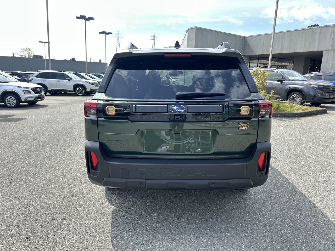 2026 Subaru Outback in Vancouver, British Columbia
