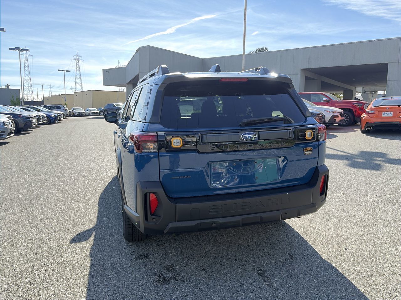 2026 Subaru Outback in Vancouver, British Columbia