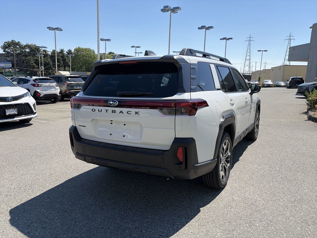 2026 Subaru Outback in Vancouver, British Columbia