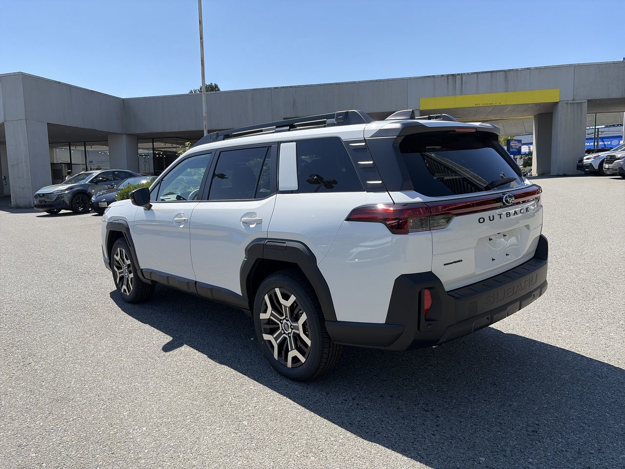 2026 Subaru Outback in Vancouver, British Columbia