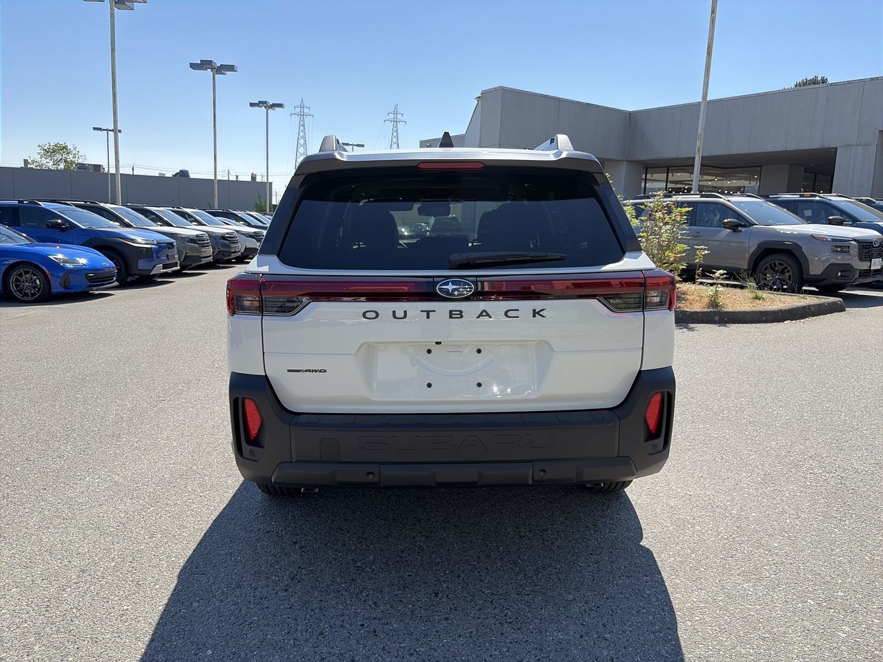 2026 Subaru Outback in Vancouver, British Columbia