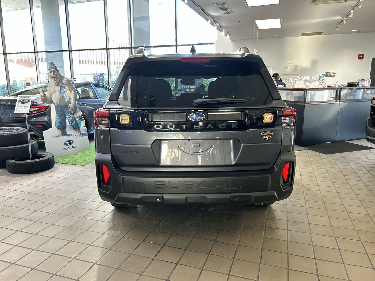 2026 Subaru Outback