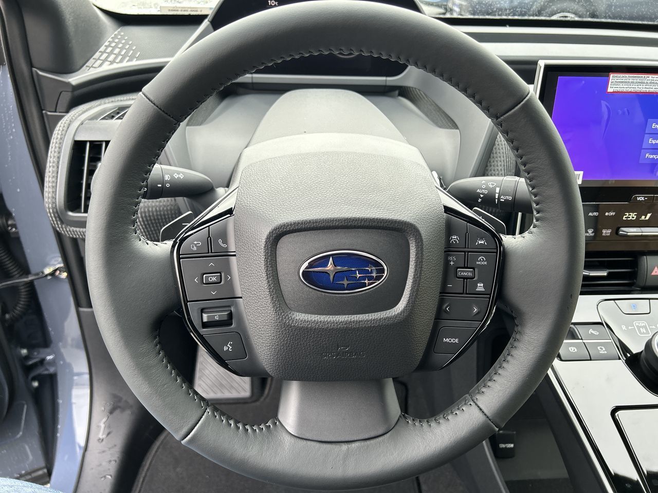 Subaru Solterra  2023 à Vancouver, Colombie-Britannique