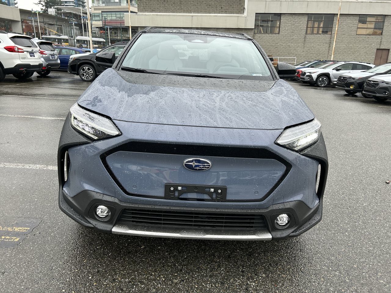 Subaru Solterra  2023 à Vancouver, Colombie-Britannique
