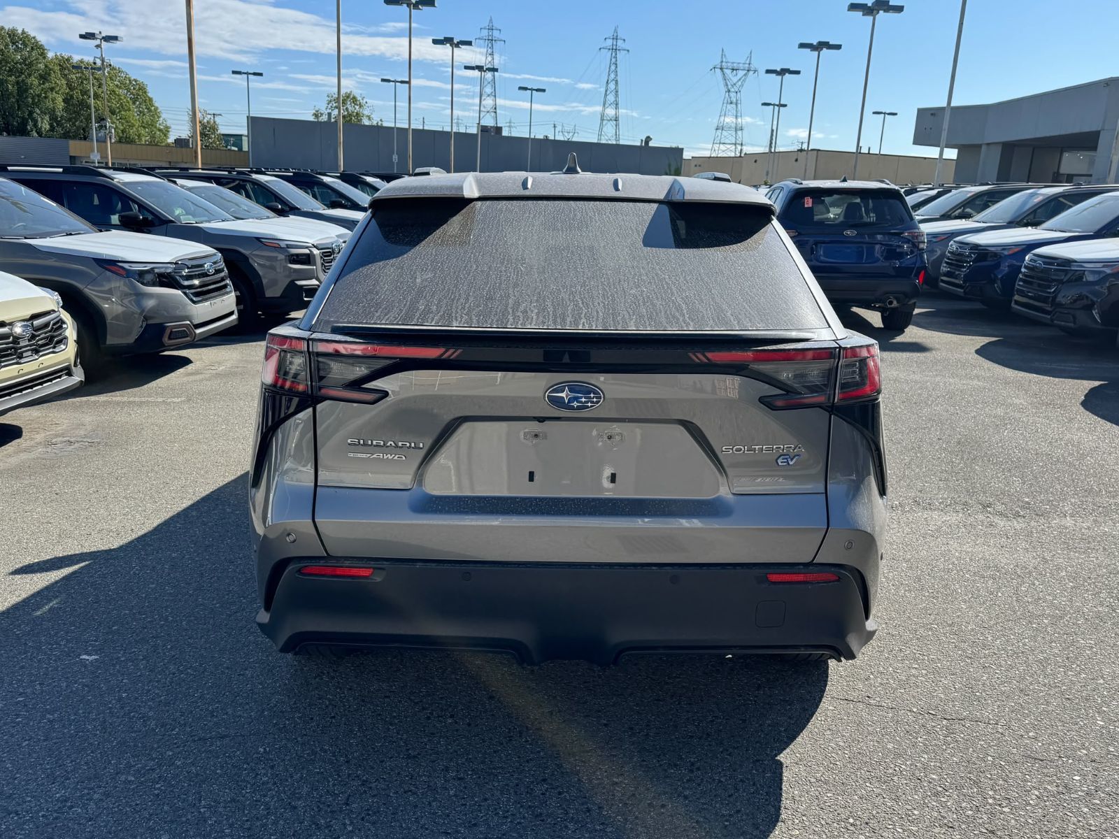2023 Subaru Solterra