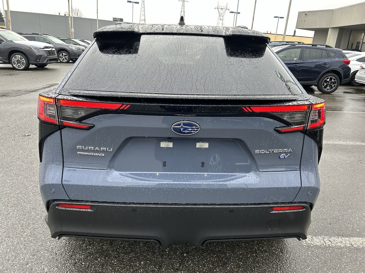 Subaru Solterra  2023 à Vancouver, Colombie-Britannique