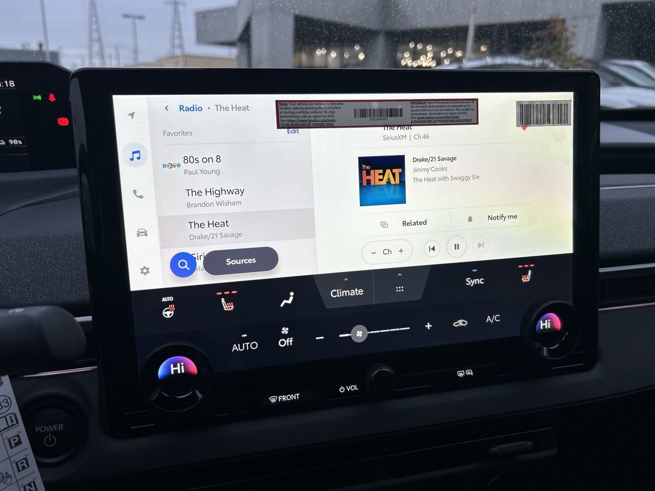 Subaru Solterra  2026 à Vancouver, Colombie-Britannique