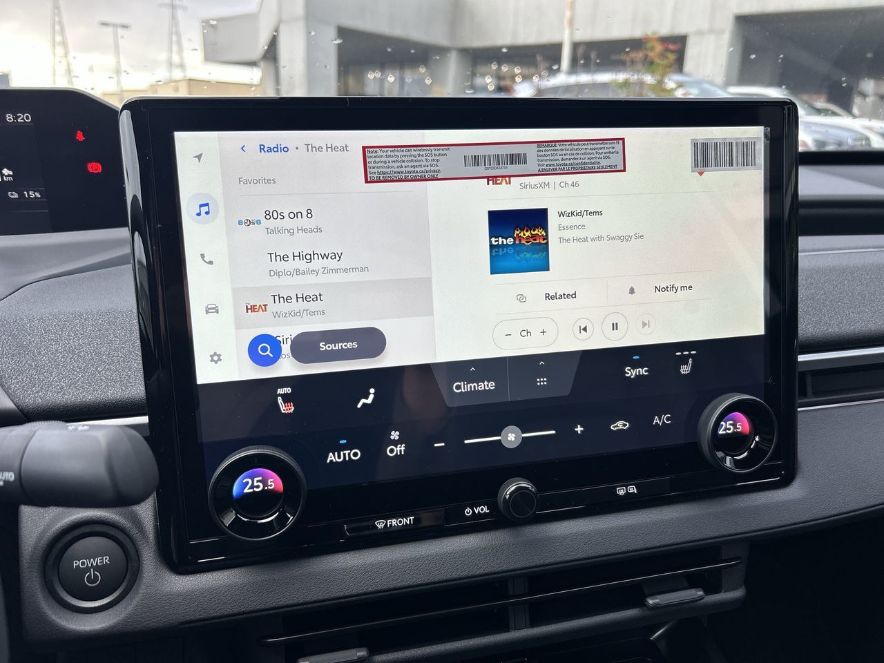 2026 Subaru Solterra in Vancouver, British Columbia